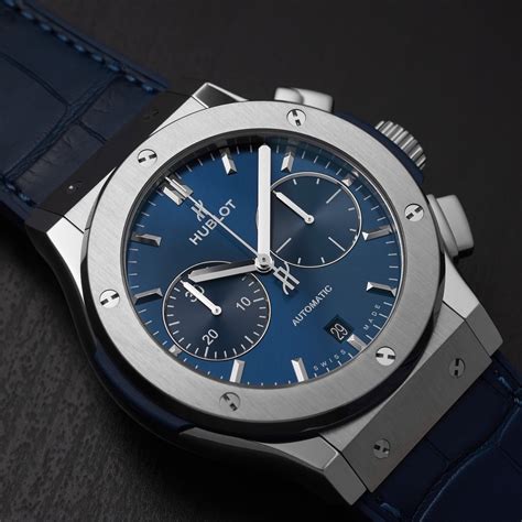 hublot classic fusion all blue|hublot geneve classic fusion automatic.